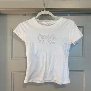 brandy melville tee
